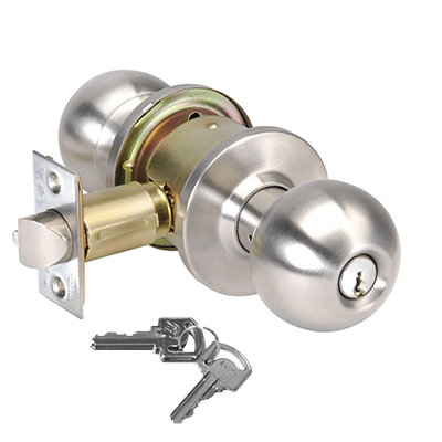 SERRURE A BOULE GODREJ 60mm SS REF 5808 46171596SD00026