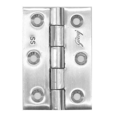 CHARNIERE GODREJ  INOX SS 75X50X2.5mm DC REF 4364  31162403SD00245