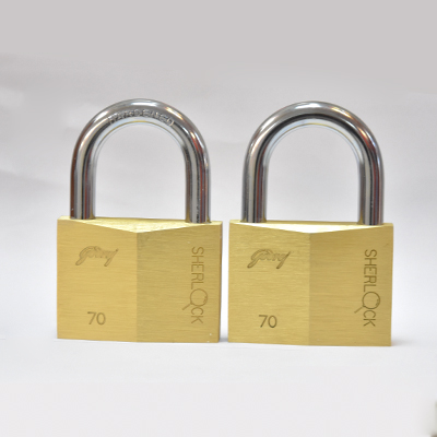 CADENAS GODREJ 70MM  SHER LK pack of 2 KIT 2594 46171501SD00520 GODREJ