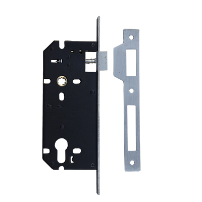 SERRURE SANS  CYLINDRE LB EURO 240 MM REF 8448 46171598SD01002 GODREJ