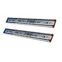 COULISSE  A BILLE GODREJ  600mm (24")30KG  AVEC AMORTISSEURREF 7089 30161808SD00027  PAIR