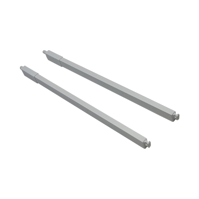ERGO SLIM CARRE UNIQUE BLANC GODREJ  450mm  REF DC 4347 30162311SD00188  PAIR