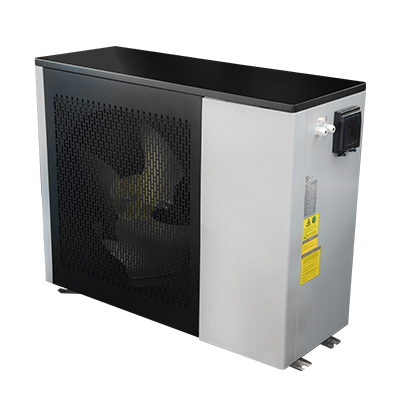 POMPE A CHALEUR POUR PISCINE  AVEC REGULATEUR DE FREQUENCE INTEGRE  CE AC 220 V/60 Hz   3,75 - 17 kW control en Wifi smartfone 67kg   90 m3 3040208033