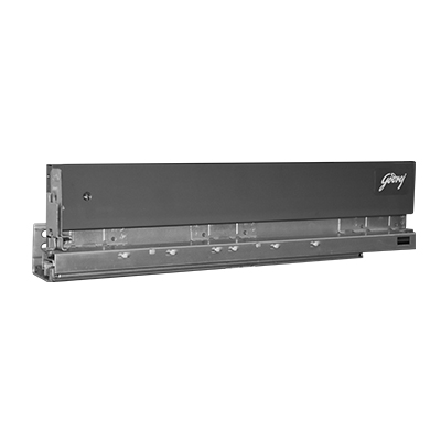 Slim Ergo Box Anthracite SS SLER GODREJ 450mm REF 4338 30162311SD00178   PAIR