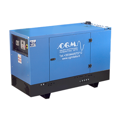 GROUPE DIESEL CGM -250F FPT 250kVA 400V  AVEC ATS  (ITA)