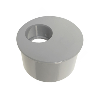 REDUCTION PVC  GRIS CLAIR 110/40 MF 930392N*
