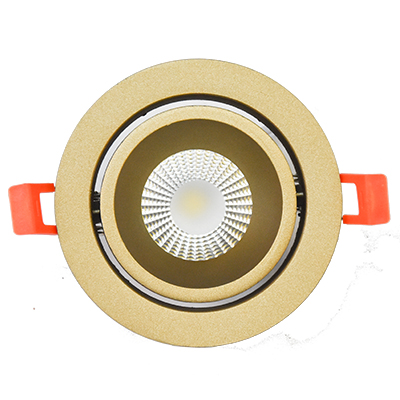 SPOT LED ROND ENCASTRE 7W 6000K φ102x63 RT186 CPG