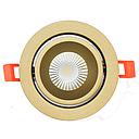 Spot LED rond encastre 7W 6000K Ø102x63 RT186 cpg