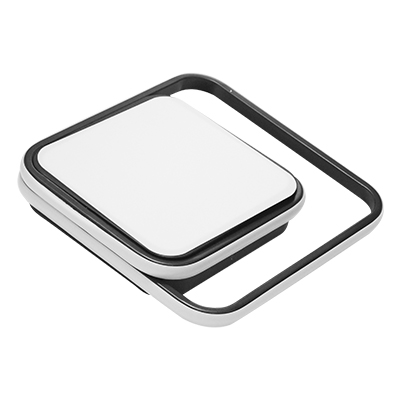 PLAFONNIER LED 3 COULEURS  330x330x60mm,70w 8577/330square