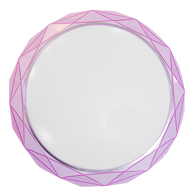 PLAFONNIER LED 3 COULEURS Φ500,96W 2501