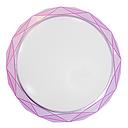 PLAFONNIER LED 3 COULEURS Φ500,96W 2501