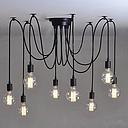 LUSTRE SUSPENDU 8LAMPES 200mm FZ189