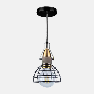 LUSTRE SUSPENDU EN FER  FZ212