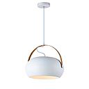 LUSTRE SUSPENDU BLANC 280mm FZ008 (DSTK)