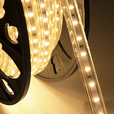 BANDE LED LUMINEUSE Warm white 2835-60P-220V
