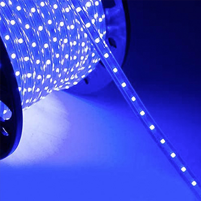 BANDE LED LUMINEUSE Blue 2835-60P-220V