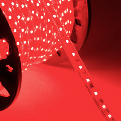BANDE LED LUMINEUSE Red 2835-60P-220V