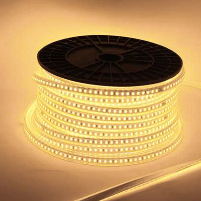 BANDE LED LUMINEUSE Warm white 2835-120P-220V