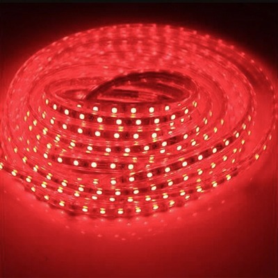 BANDE LED LUMINEUSE Red 2835-120P-220V