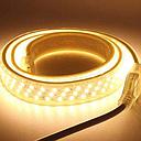 BANDE LED LUMINEUSE Warm white 2835-180P-220V