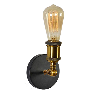 APPLIQUE RETRO 100mm FZ243 (sans ampoule)