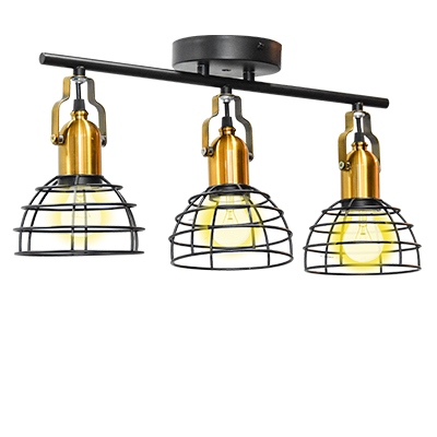 PLAFONNIER SANS LAMPES 130mm FZ215