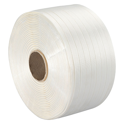 FEUILLARD PLASTIQUE CERCLAGE W. 13 mm x L. 90 m, 1120800212 N** Pour(QUG2031)