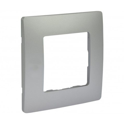 NILOE PLAQUE 1 POSTE ALU 397041