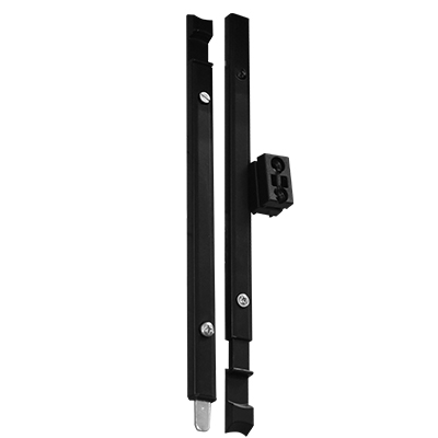 VERROU  PORTE  ET FENETRE 25 cm  NOIRE   2030504067