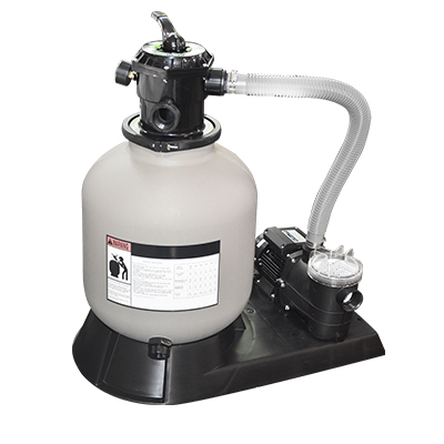 GROUPE DE FILTRATION PISCINE  0,35HP 10 m3/h -  9M  16" 3040208628
