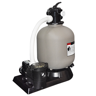 GROUPE DE FILTRATION PISCINE 0,75HP 15 m3/h -  12M 24.5 KG 3040208629