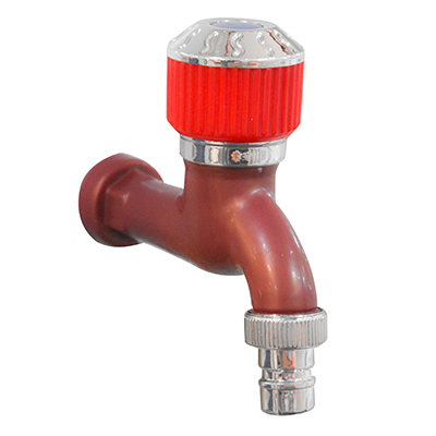 ROBINET SIMPLE PLASTIQUE 1/2” brown color 2110211035-15%