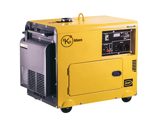 GROUPE DIESEL TECHPOWER DG-6500T 4.5 kW MONOPHASE SANS ATS 2010302129  (CHN )