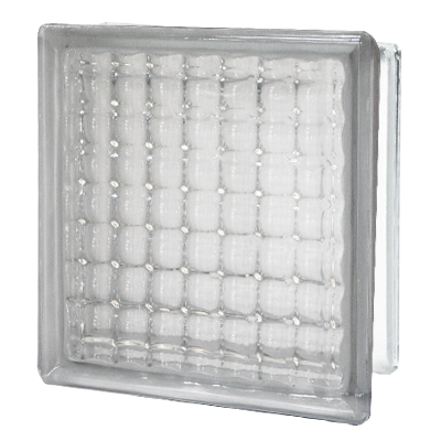 BRIQUE DE VERRE 19X19X8CM CANDI  PRIX NET