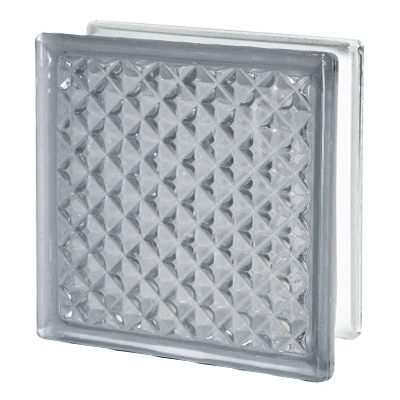 Brique de verre 19X19X8CM PRIX NET