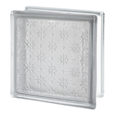 Brique de verre 19X19X8CM truntum PRIX NET