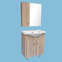 LAVABO MEUBLE +MIROIR IRELAND  65 CM 90-1129  (CLK)TURQUIE 3 ELMTS
