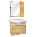 LAVABO MEUBLE  +MIROIR Equinox 65CM   90-922  (CLK) TURQUIE 3 ELMTS