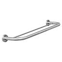 PORTE SERVIETTE  DOUBLE 50 CM CHROME BROSSE&ACIER INOXYDABLE  EKO10-028 CLK TURQUIE