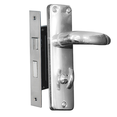 SERRURE PORTE CONDAMNATION COMPLET GODREJ LEFT EC 5097 LV RGL LT KYLS SS 46171598SD01227