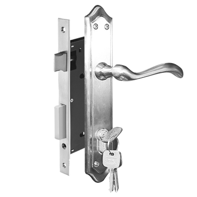 SERRURE PORTE COMPLET GODREJ PR PC ARC4 2C ST  EC 4368 46171598SD01403