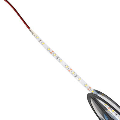 RUBAN FLEXIBLE LED CE IP20 5 m 
5 m, 6 W/m, SMD2835 60 LEDs/m, 2700 lm/roll. DC 12 V, 4000 K. Lifetime 30000 h 1050203729