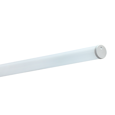 PROFILE EN ALUMINIUM POUR RUBAN LED. 3 m length,  Ø30 mm sans lampe 1050203727