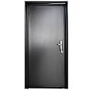 PORTE ISO METALLIQUE COMPLET 2050X920MM EXT  NOIRE MAT RIGHT  120° U986275
