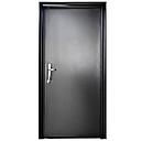 PORTE ISO METALLIQUE COMPLET 2050X920MM EXT NOIRE MAT LEFT  120° U986276