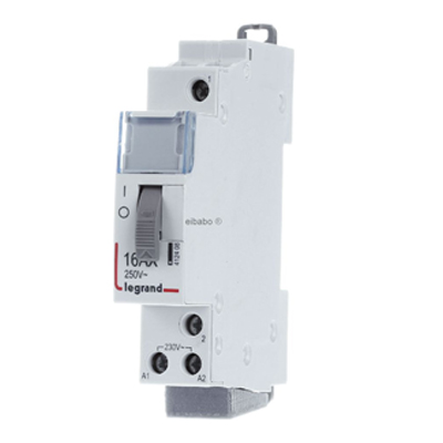 Telerupteur standart uni 16A 230V 1F 412408