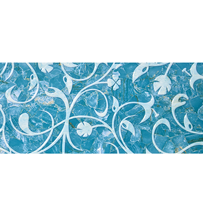 DECOR MURAL 30X60 6034 HL1 (BR) (UE)