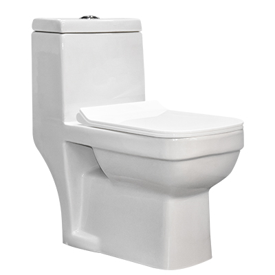 WC MONOBLOC  COMPLET BLANC P  HORIZONTAL  SPENTA REF 101