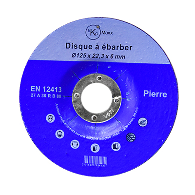 DISQUE A EBARBER    Ø125x22.3 x 6 mm U954137 EKO Maxx METAL  brand