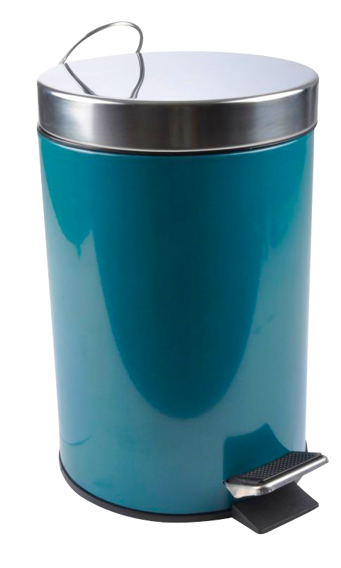POUBELLE A PEDALE INOX  SS410 30L